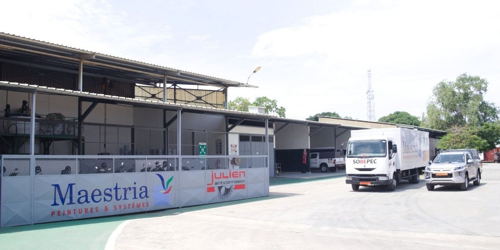 SOBEPEC & MAESTRIA : Des Peintures de Qualités Supérieure au Bénin
