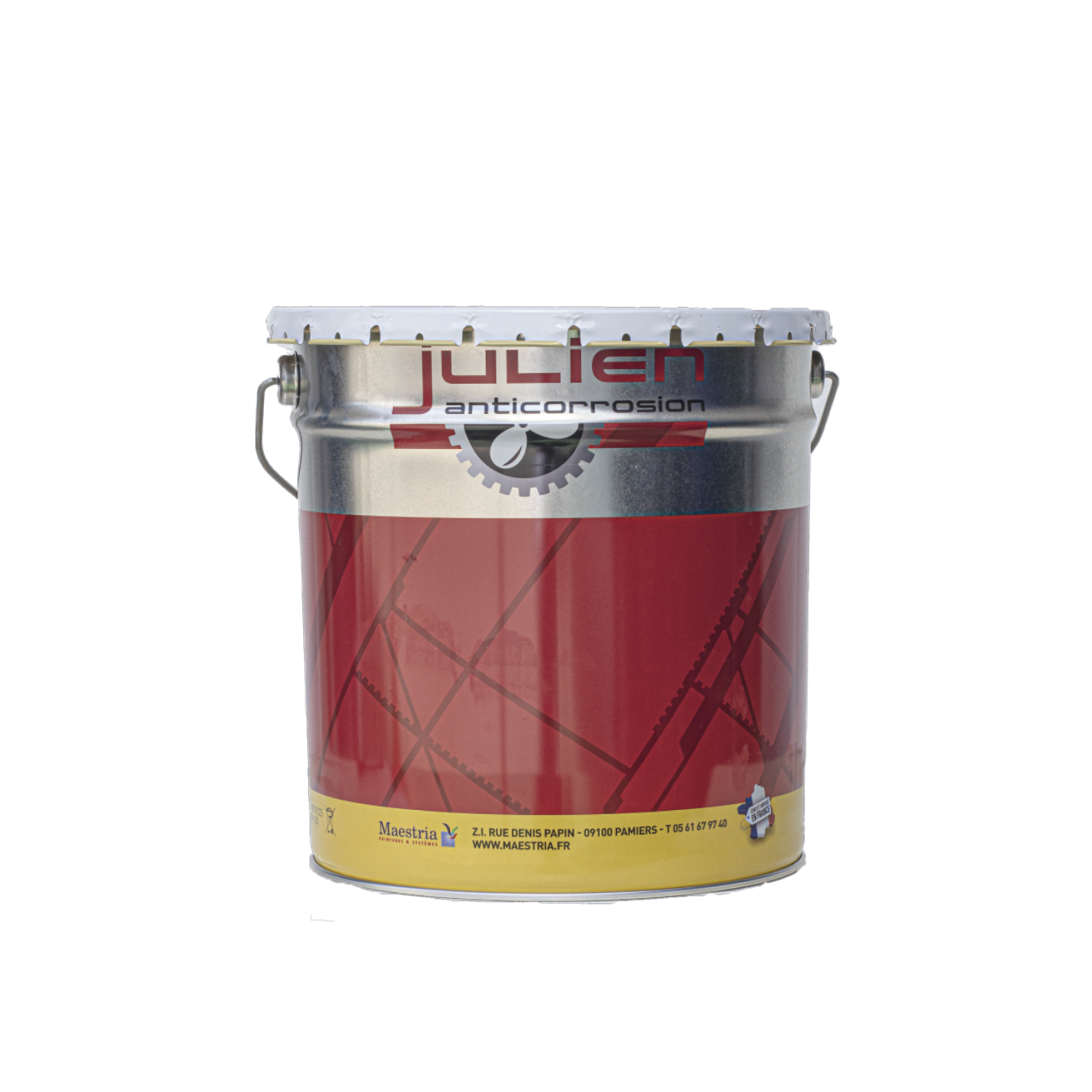 JULIEN : AQUAPYL FINITION