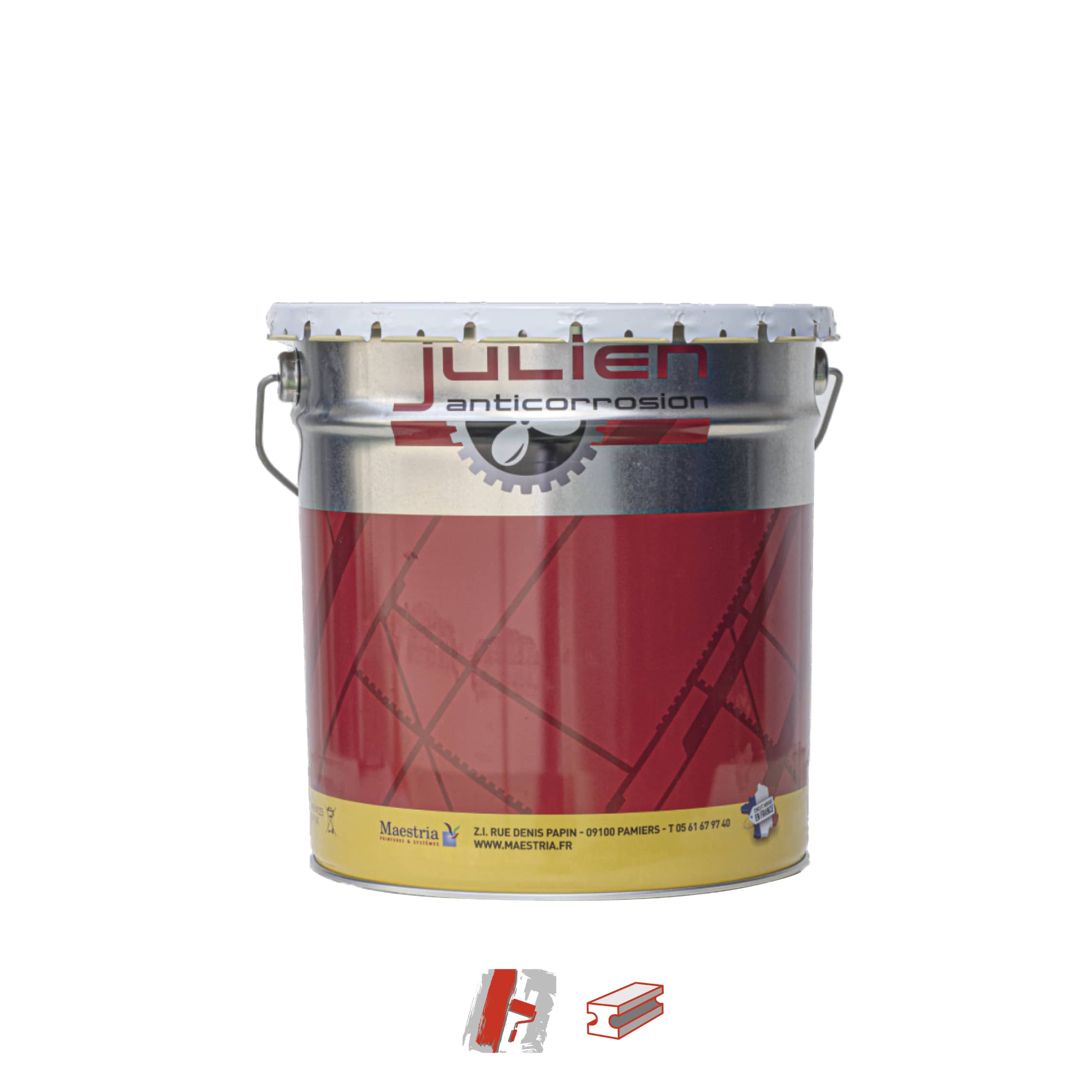JULIEN : AQUAPYL FINITION