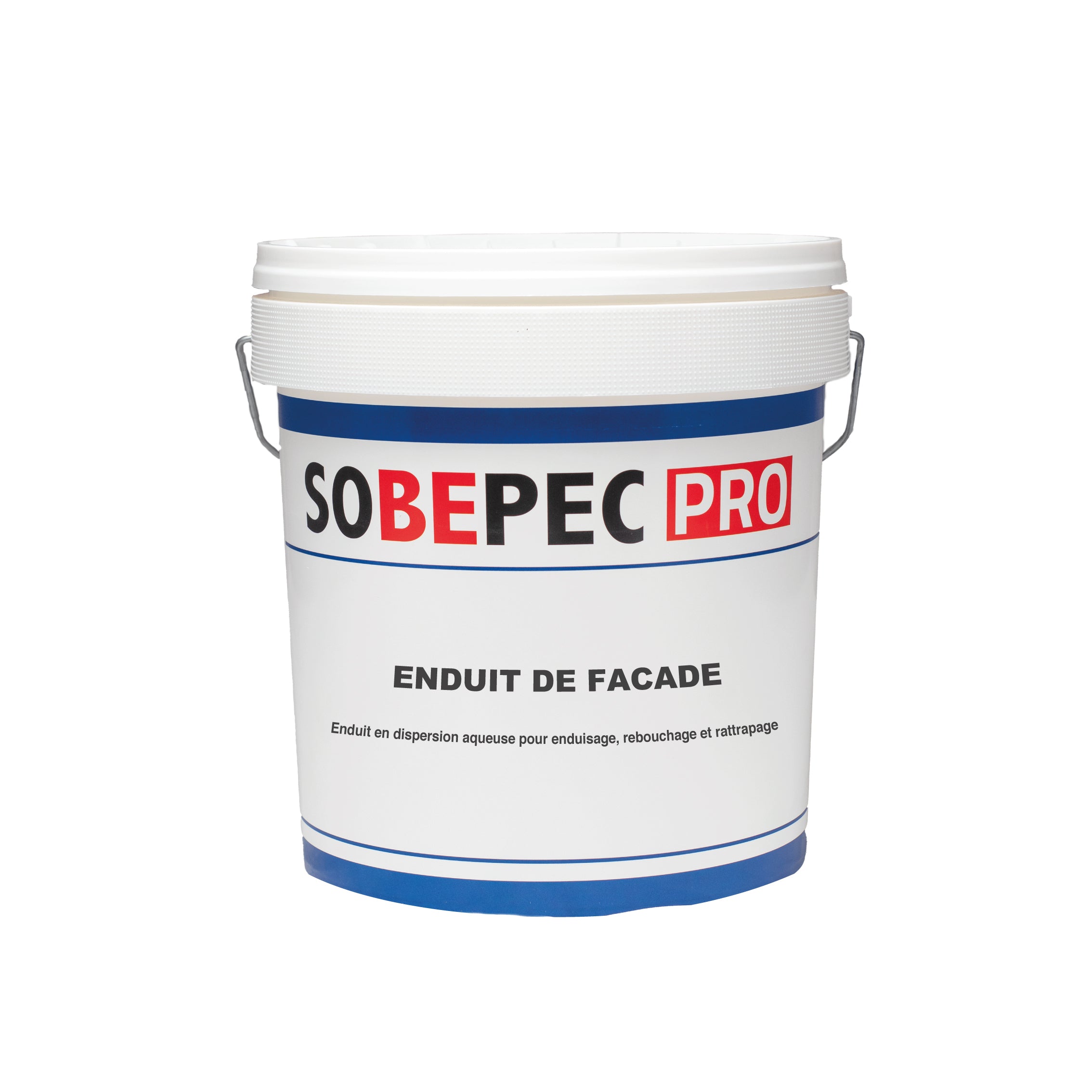 SOBEPEC : ENDUIT DE FAÇADE