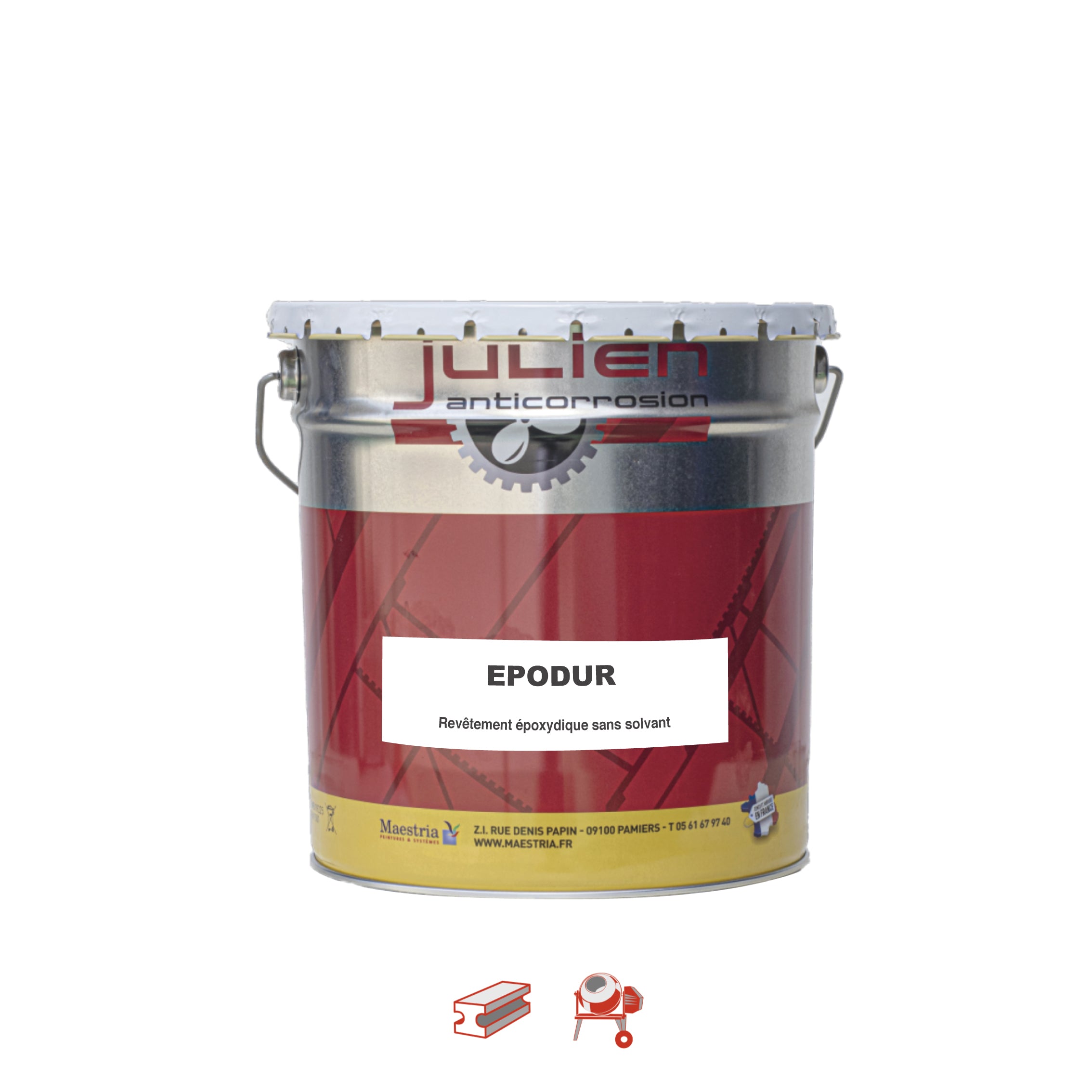 JULIEN : EPODUR A+B