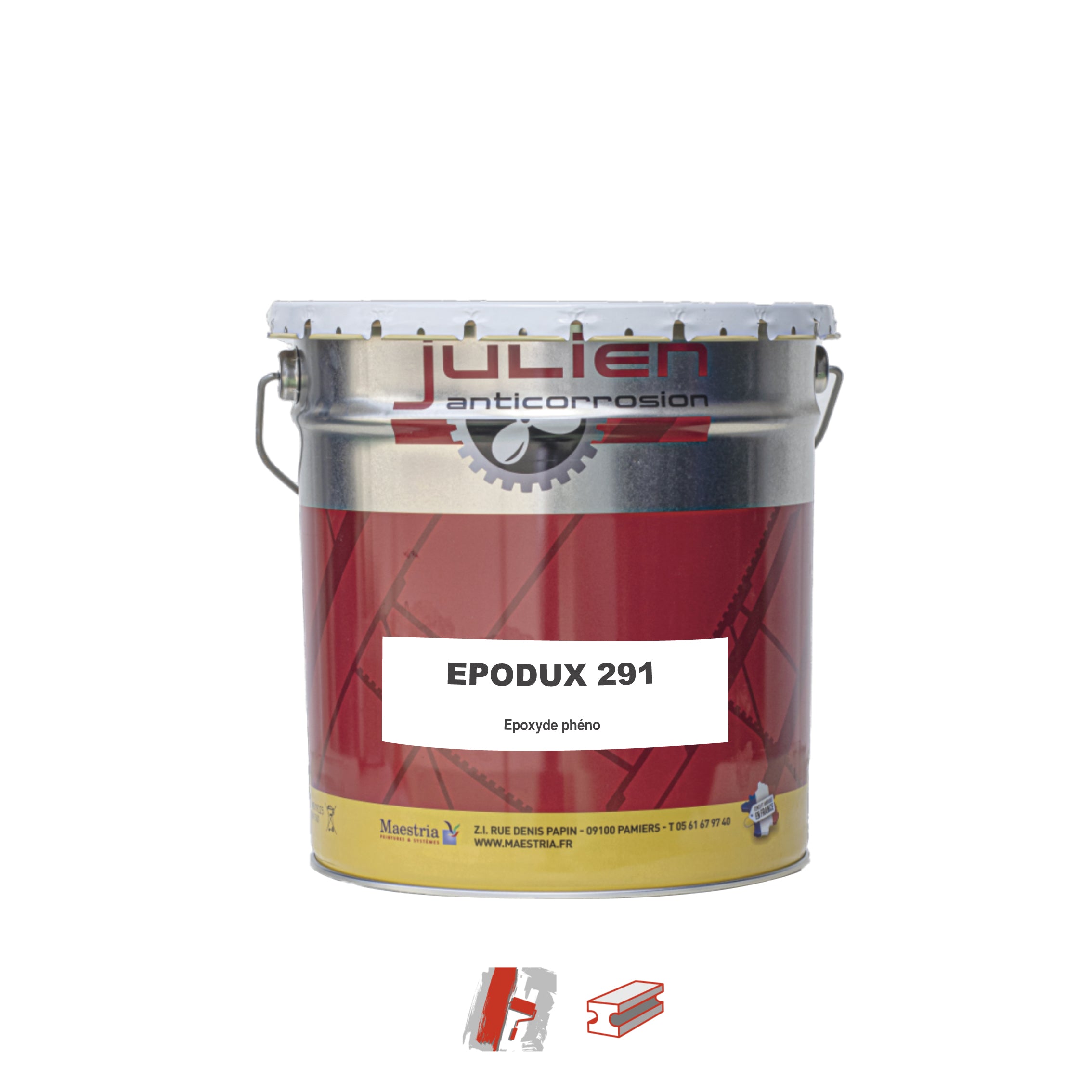 JULIEN : EPODUX 291 A+B