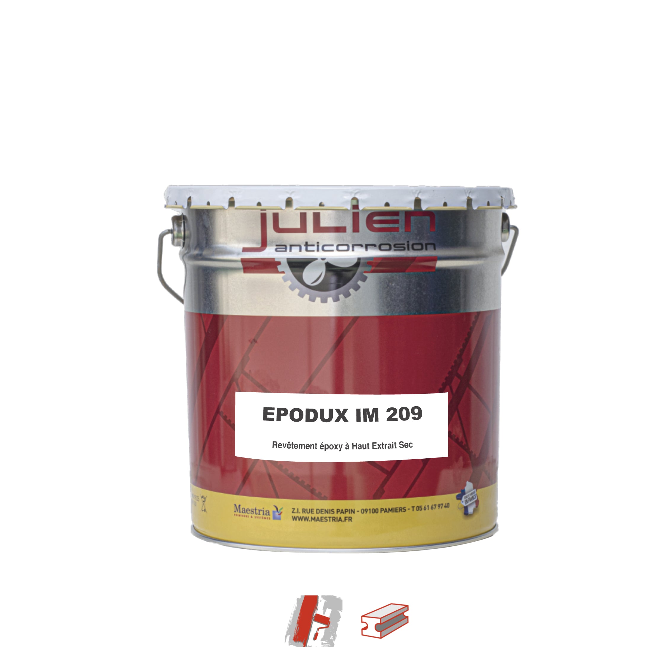 JULIEN : EPODUX IM209 A+B