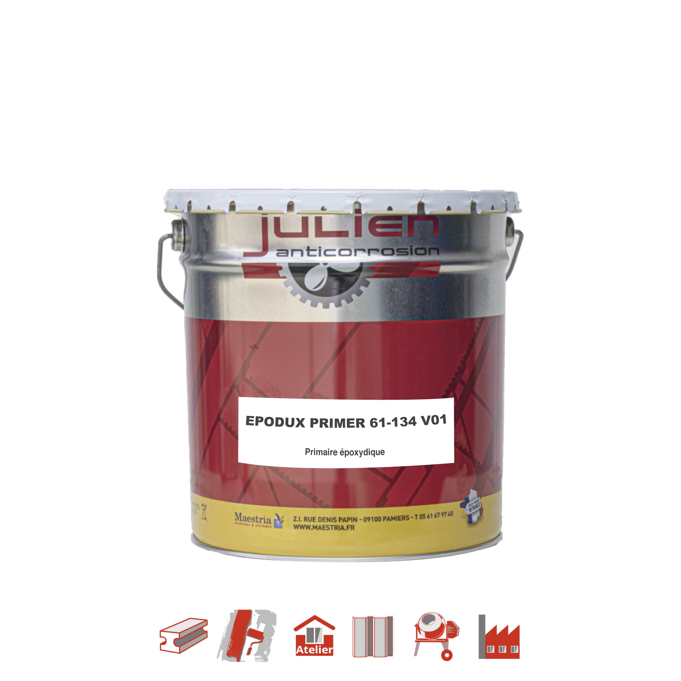 JULIEN : EPODUX PRIMER 61-134 V01 A+B