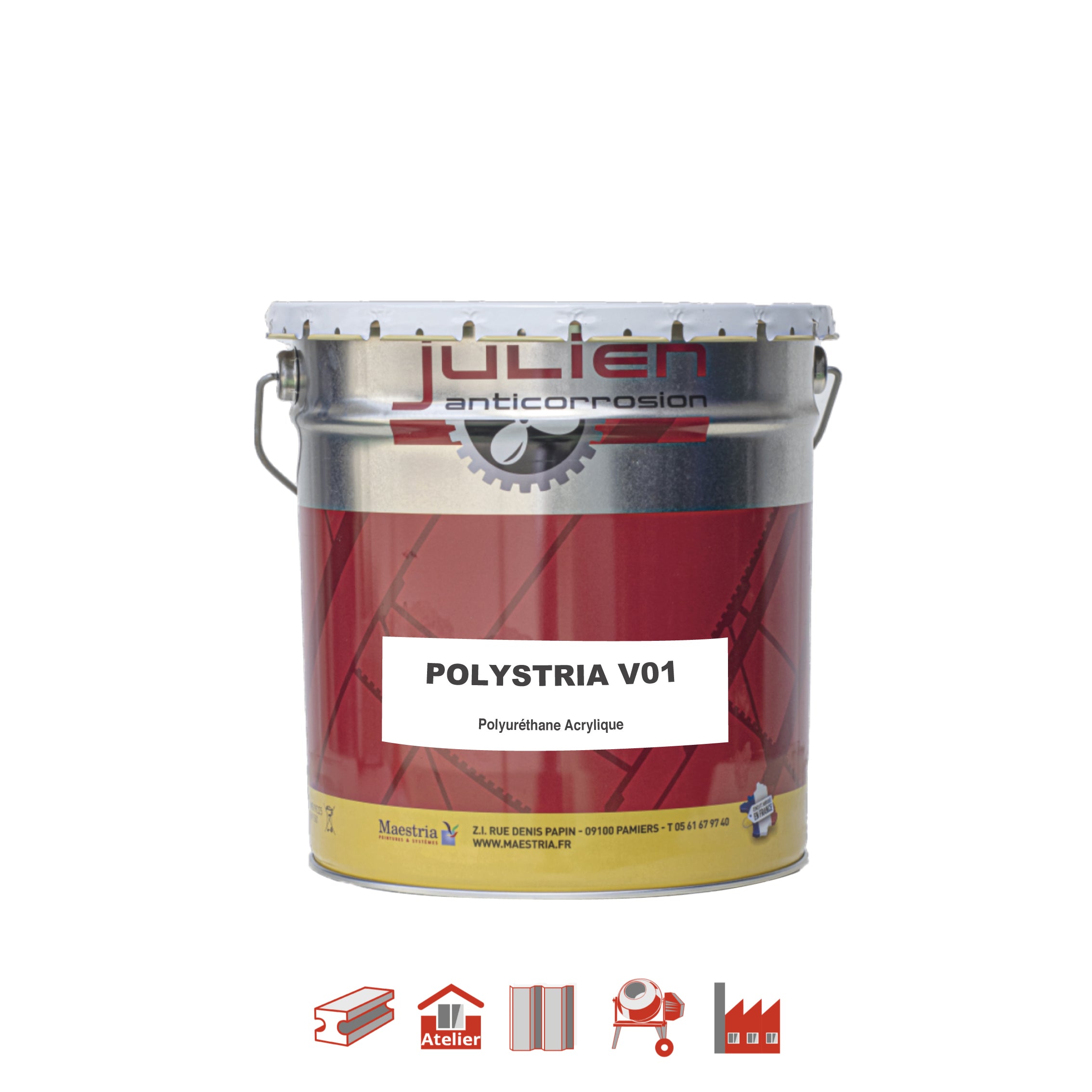 JULIEN : POLYSTRIA V01 A+B