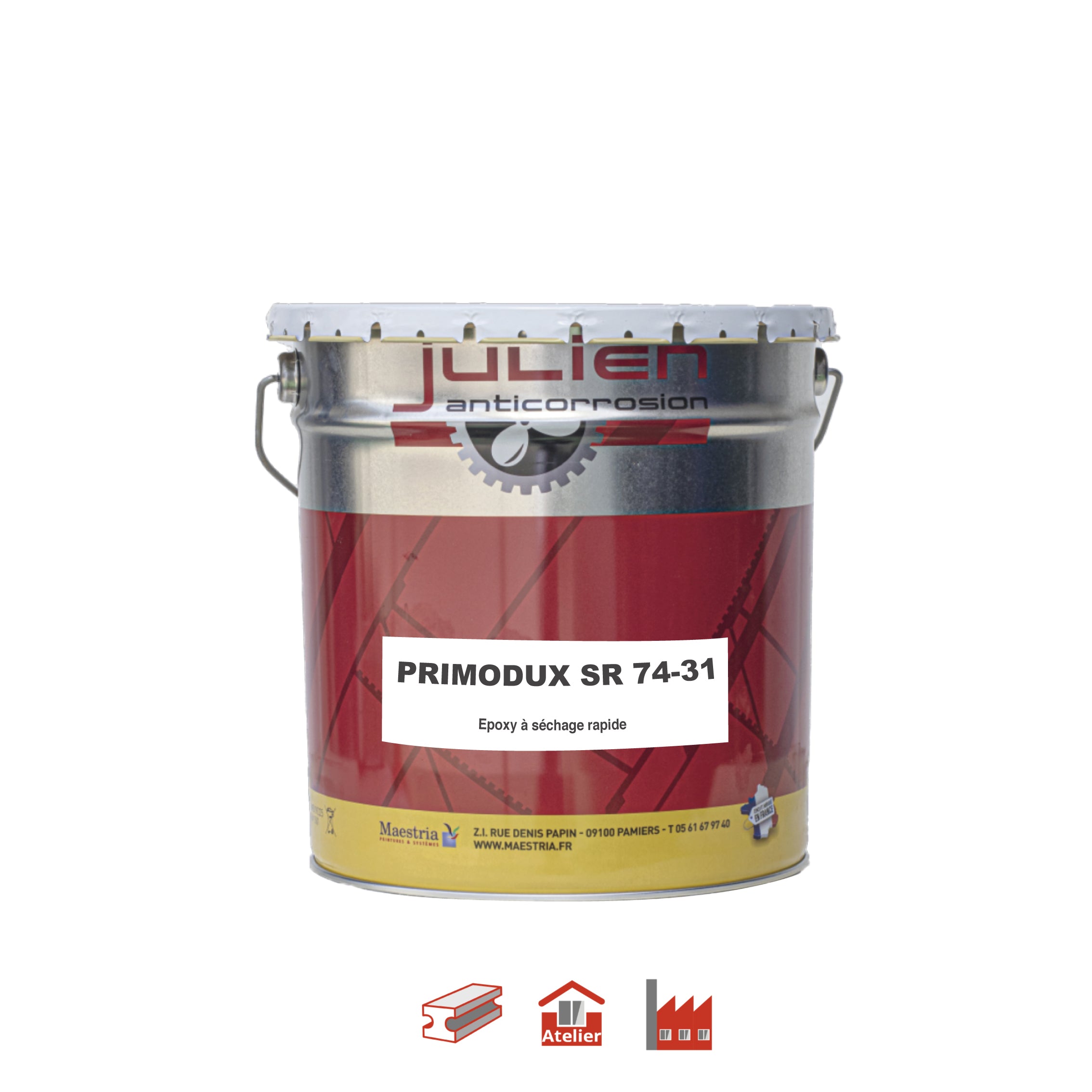 JULIEN : PRIMODUX SR 74-31 A+B