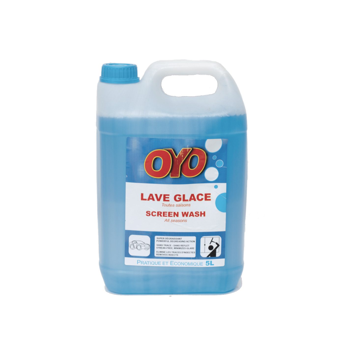 OYO : LAVE-GLACE