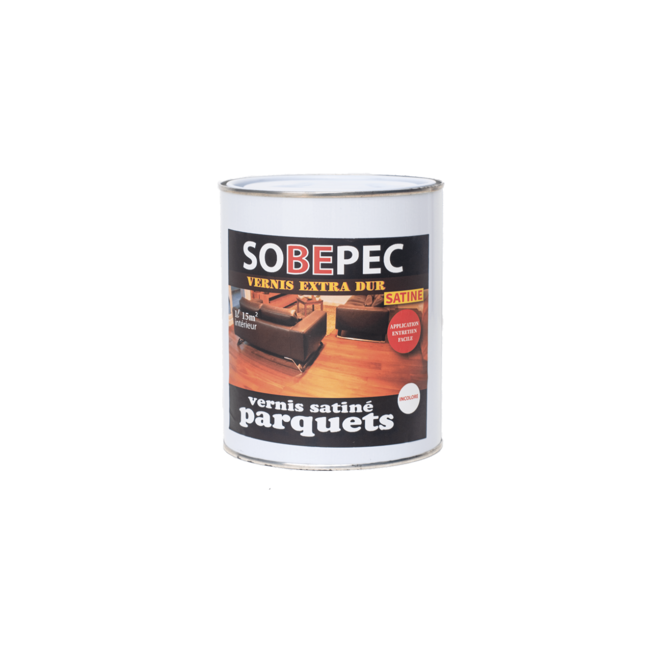 SOBEPEC : VERNIS EXTRA DUR/PARQUETS