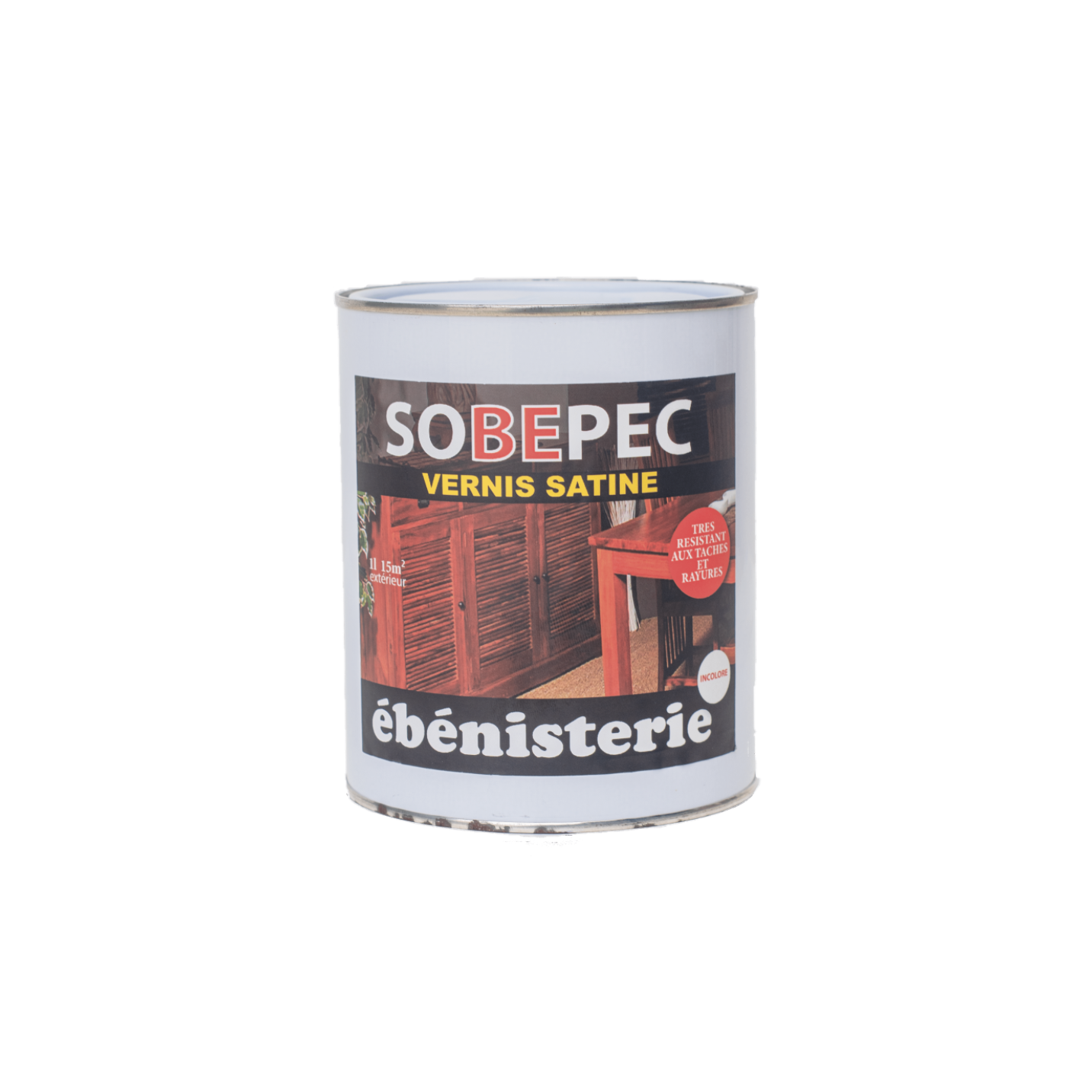 SOBEPEC : VERNIS EBENISTERIE