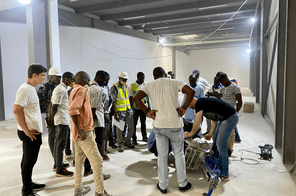 SOBEPEC : Formation Théorique en Matière de Peinture au Bénin